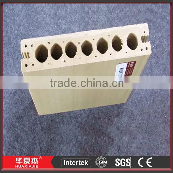 Durable Decking Board Hollow WPC Composite Decking Board photo-3