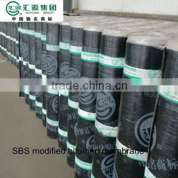 (manufacturer) Asphalt Sheet,waterproofing Membrane, Sbs Modified Waterproof Membrance