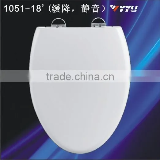 1051 American Standard Laurel Elongated Toilet Seat With Cover photo-6
