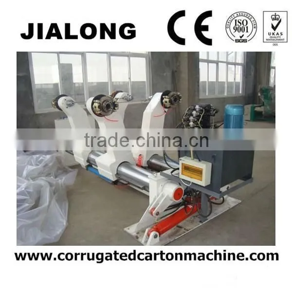 Selling Hydraulic Shatless Mill Roll Stand/corrugated Carton Box Machine photo-5