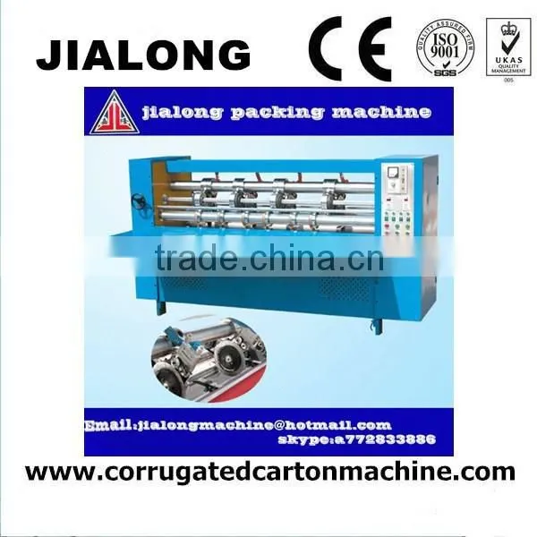 JL-1 BFY Cardboard Thin Blade Slitter Scorer Packing Machine photo-2
