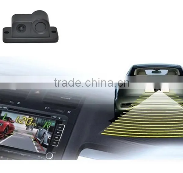 Integrated Car Rear View Camera With Visible Parking Sensor With Waterproof Car Camera photo-4