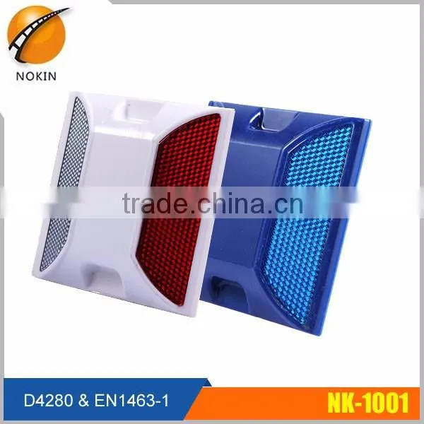 2016 Hot-sale High Reflective Double Side ASTM Standard Plastic Reflector Road Stud photo-5
