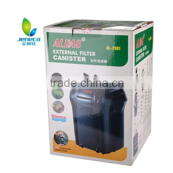AE-1681Aquarium Jeneca Aleas Water Electric External Power Fish Tank Circulation Pump UV Lamp Canister Filter photo-6