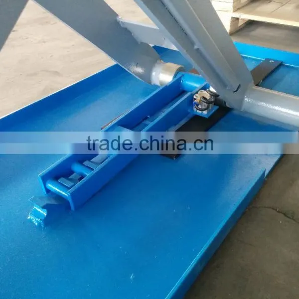 Mid Rise Lift Low Profile 3000kg Wheel Kits CE Approved photo-6
