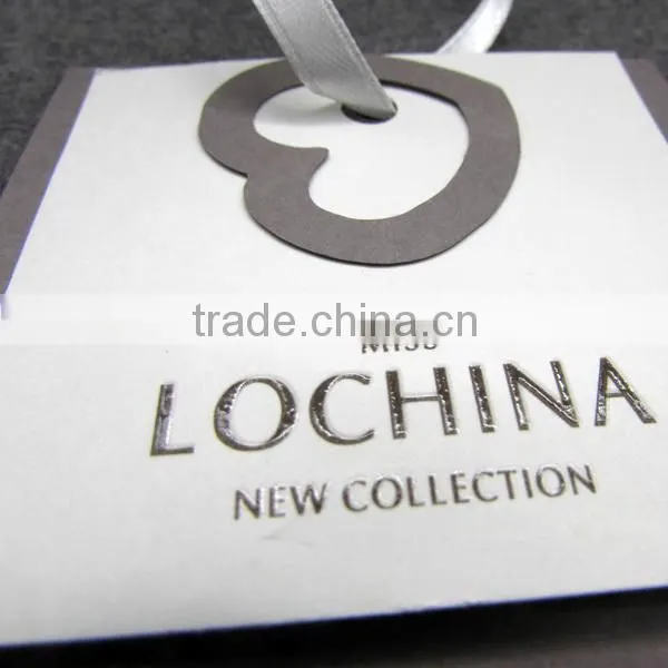 Simple Heart Hang Tag String Hang Paper Tag photo-5