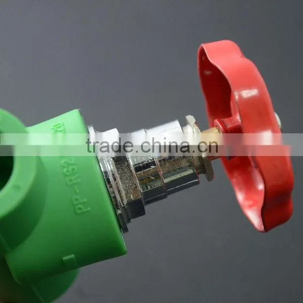 Lowest Price Reasonable Price High Pressure Ppr Stop Valve Made in China With High Quality photo-3