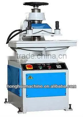 Hydraulic t-shirt shopping bag hole punching machine