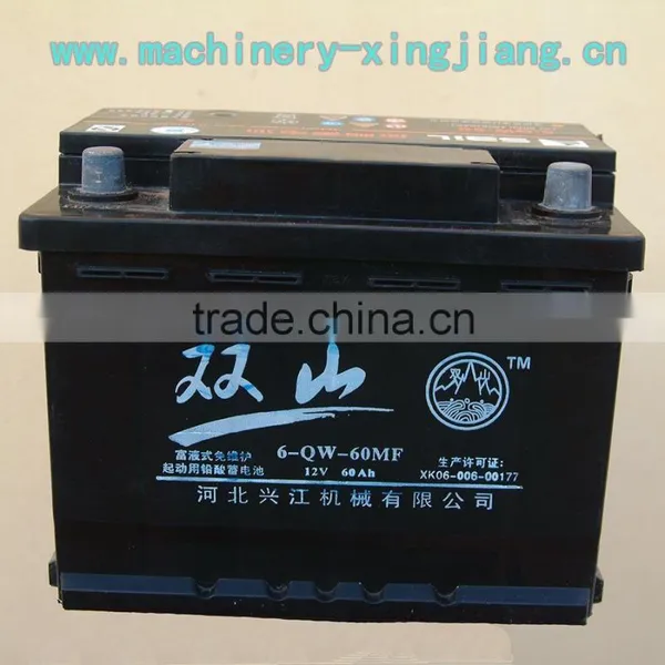 12V 60ah Storage Battery Foer Diesel Battery photo-4