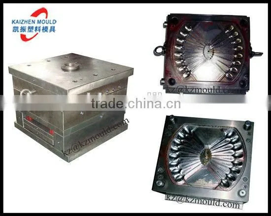Home Commodity Injection Plastic Ladle Mould photo-5
