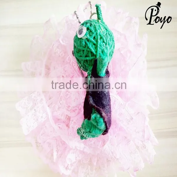 Octopus Keychain Voodoo Doll Cell Phone Pendant photo-3