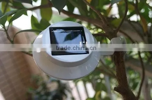 Factory Price Solar LED Sink Light Waterproof Solar Motion Sensor Light for Garden photo-2