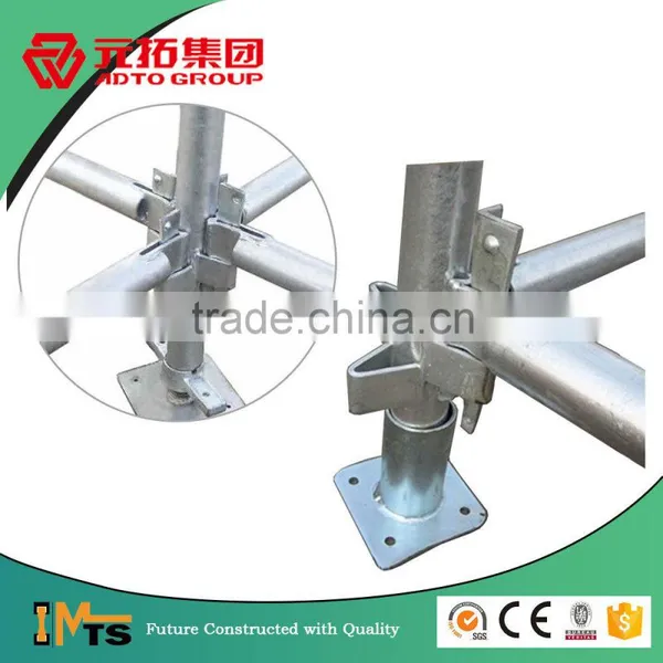 Hot Dipped Galvanized Kwikstage System Quick Stage All-round Ring Lock System photo-5