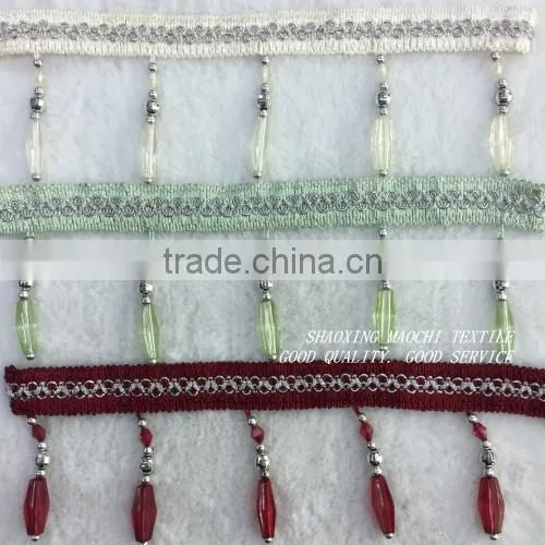2015 New Design 100% Polester Curtain Lace, Accessories photo-3