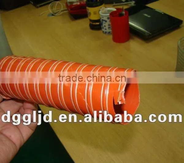 Silicone Fiberglass Hose