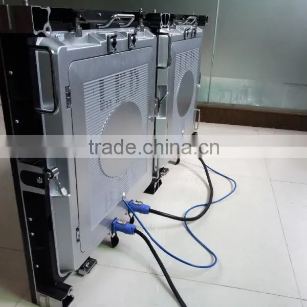 Sign in LED Screen Panel P6 Indoor Full Color SMD Rental photo-3