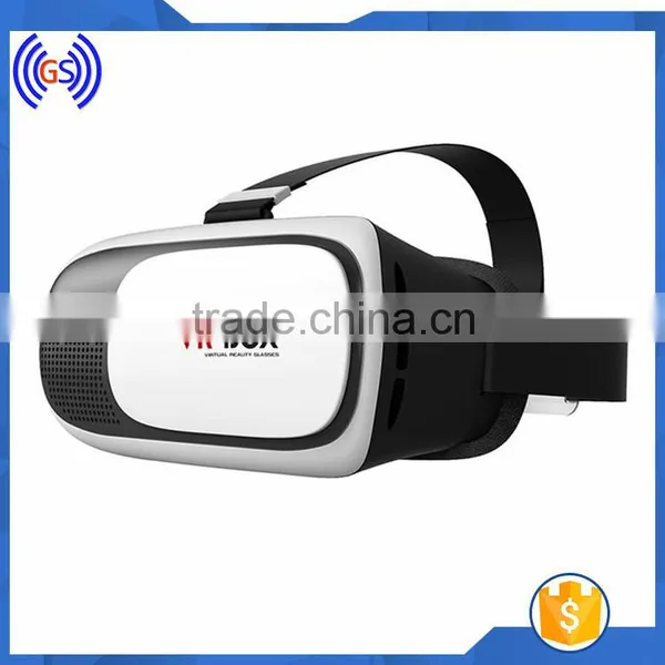 VR Box Headset In 3D Glasses For Video Movie Game Fit For 4~6 Inch Smartphones photo-4