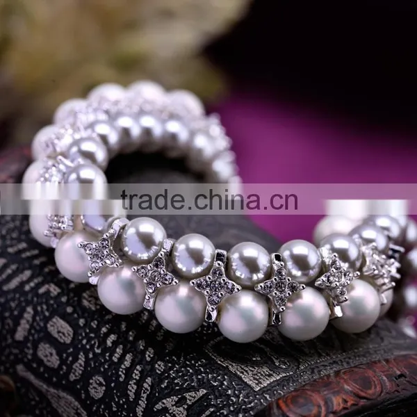 OEM/ODM Factory Direct Sale Elegant Pearl Necklace Bilayer Pearl Necklace photo-5