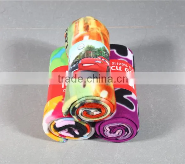 Printing Polar Fleece Blanket photo-5