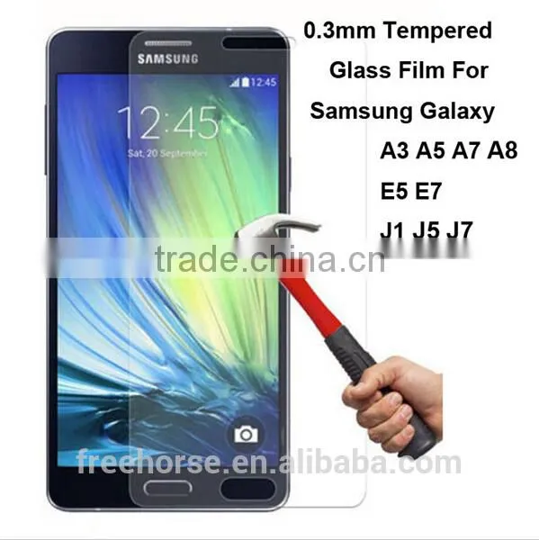 Tempered Glass Screen Protector for Samsung Galaxy J5,cell Phone Screen Protector