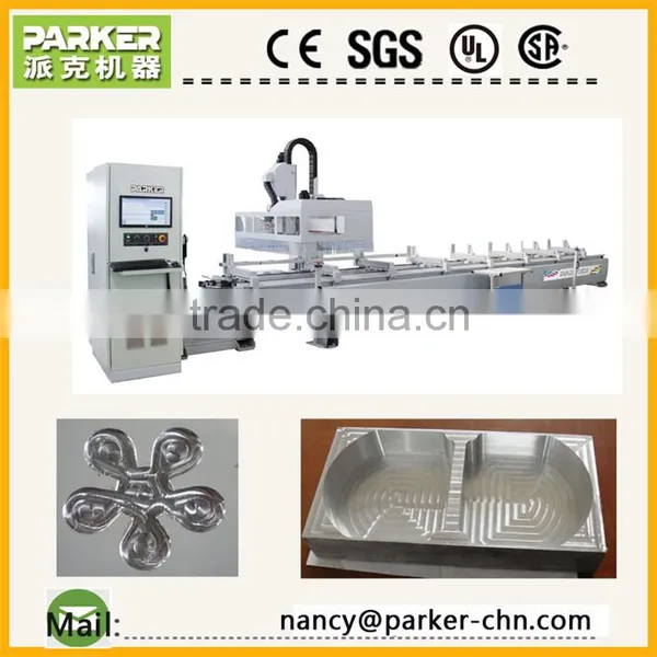 Aluminum Window-door and Wall Drilling and Milling Equipment DMCC3H photo-3