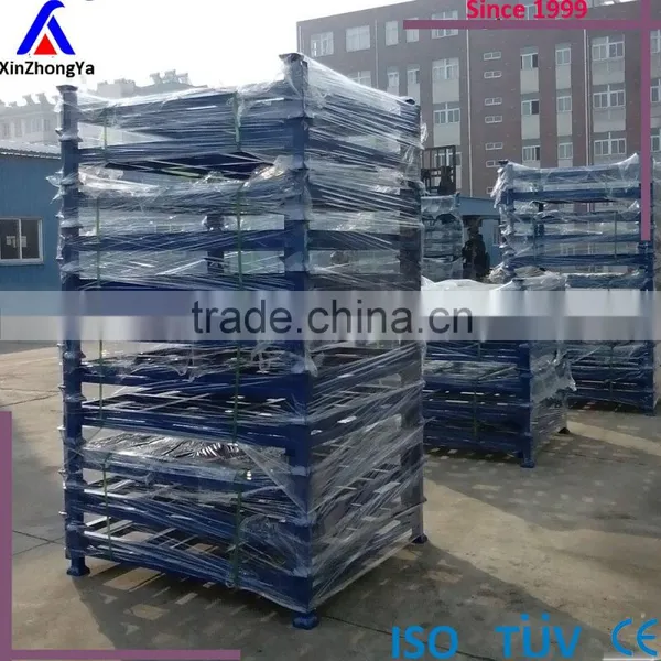 Warehouse Stacking Rack Type Storage Steel Post Pallet photo-5