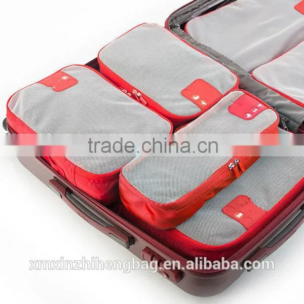 2016 New Fashion Packing Cubes for Travel Luggage Bag Travel Organizer Bag photo-5