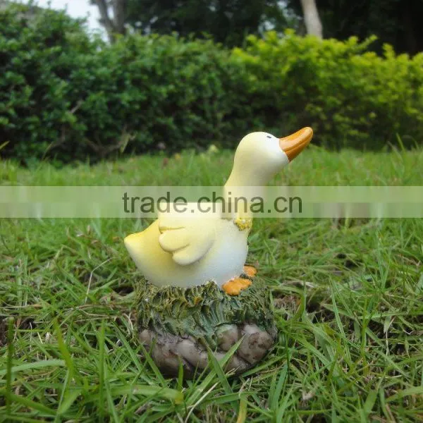 Little Duck Animal Figurines Solar Sensor Lights photo-3