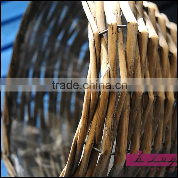 Willow and Wire Basket photo-2