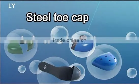 Removable High Quality Steel Toe Cap With Rubber For Safety Shoes