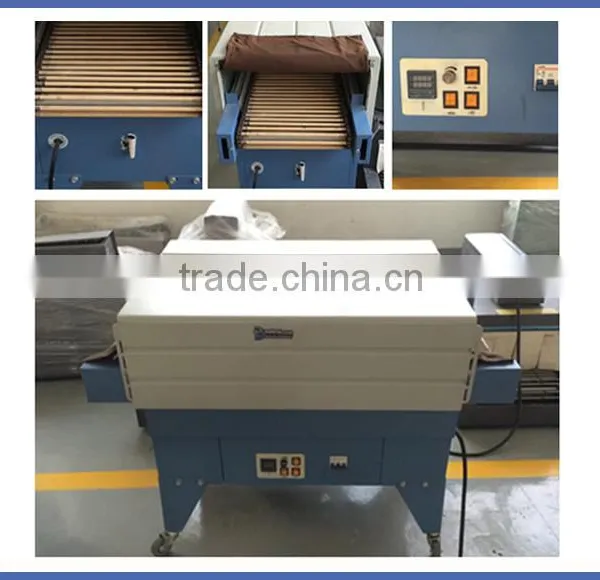 POF Film Heat Shrink Packing Machine photo-3