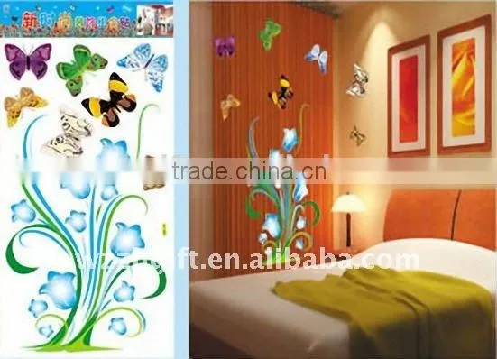 High Quatity Non-toxic Wall Sticker for Home Decoration photo-2