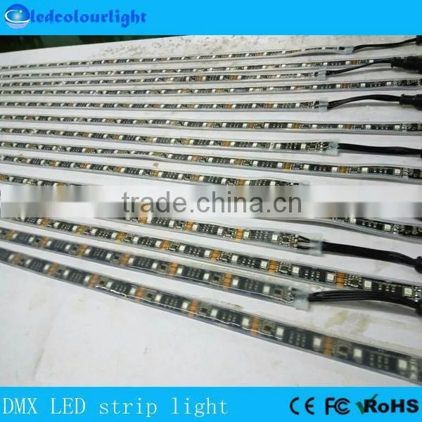 Indoor&outdoor DC12V 15mm Width DMX RGB Flexible Strip Light photo-5