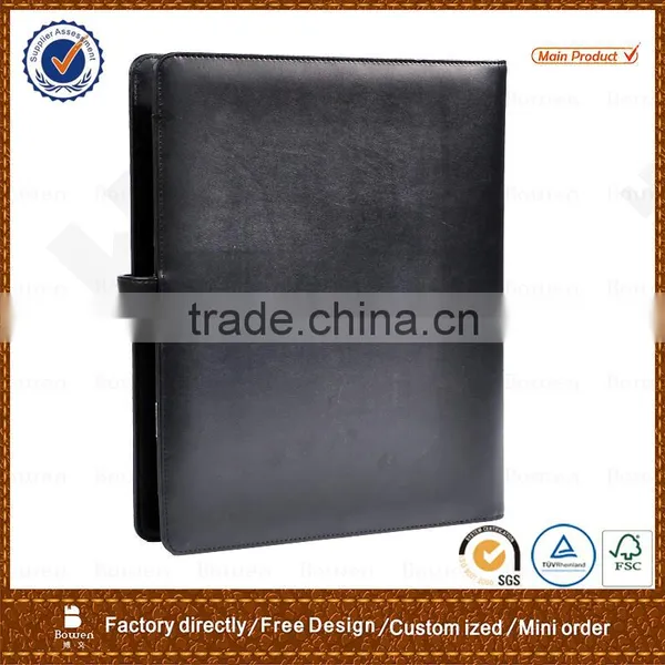 Popular a4 Conference File Folder/leather File Folder photo-2