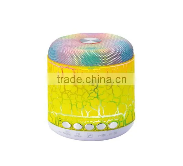 2016 Portable Fissure Wireless Bluetooth Speaker Bluetooth