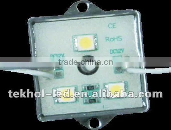 35MM*35MM aluminium case LED module 5050 LED channel letter