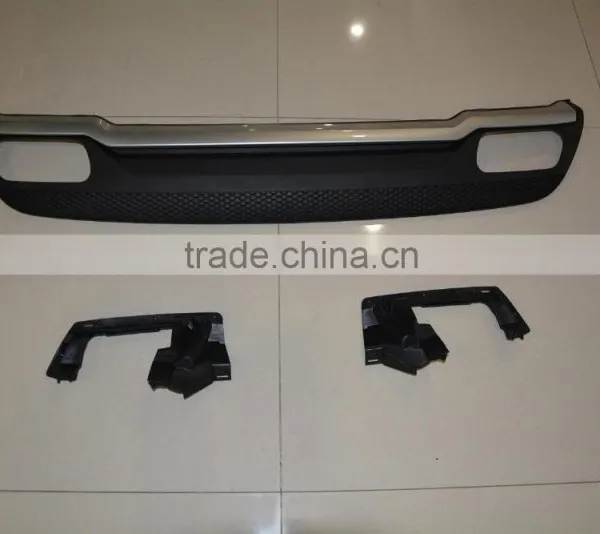 W176 A45 Rear bumper diffuser chrome (fit for Mercedes Benz)