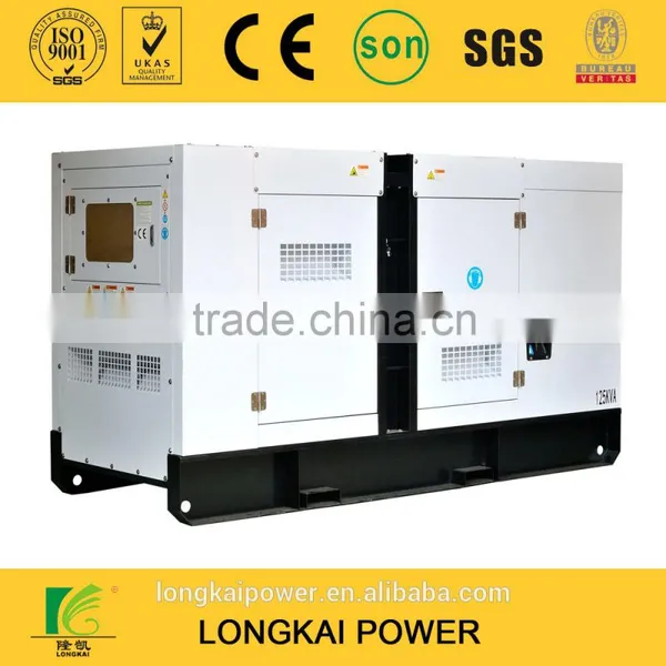125KVA YTO Generator Set