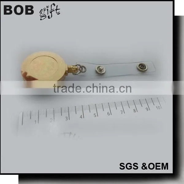 2015 Hot Selling Metal Badge Holder Withg Gold Plating photo-6