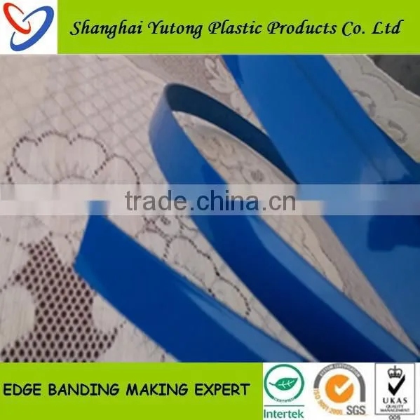 Plastic Wood Finish Edge Banding Tape Furniture PVC Edge Bands photo-3