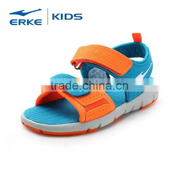 ERKE china wholesale dropship children fancy sandals with adventure seeker two-strap (Little Kid/Big Kid)