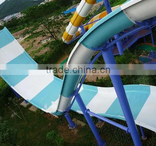 2015 Top Aquatic Water Park, Fiberglass Water Slide Tubes, Fiberglass Pool Slide for ODM photo-4