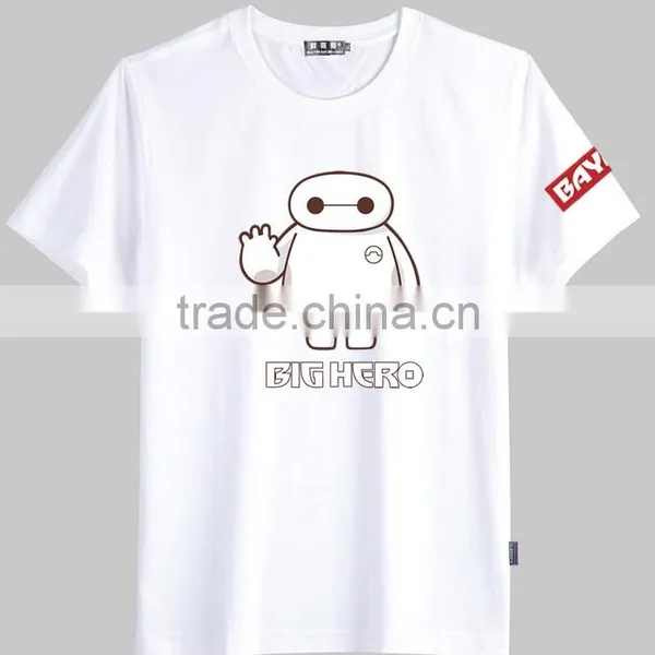 Cartoon Warm Male T-shirt photo-4