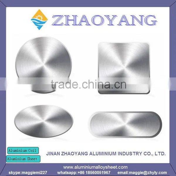 High Quality Stamping Aluminum Wafer for Vacuum Cup With the Thickness of 0.5mm 1mm 2mm 3mm photo-4
