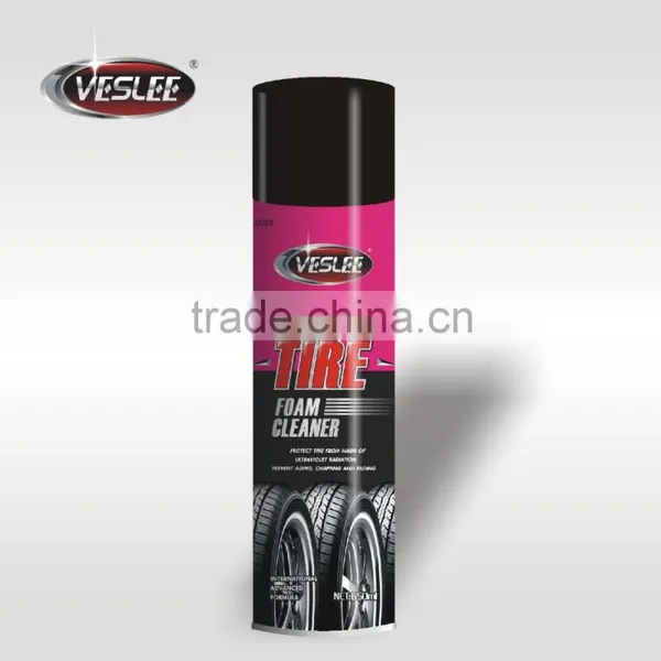 Tire Foam Cleaner