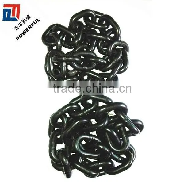 DIN EN 818-2 Grade80 Alloy Steel Industrial Overhead Conveyor Transport Chain photo-3