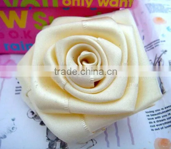 2015 Hot Sale Wholesale Mini Satin Ribbon Roses photo-5