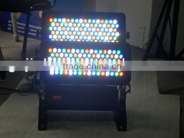 CE&RoHS City Light Waterproof 192pcs*3w LED Wall Wash Lights photo-2
