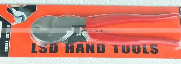LSDHigh Quality LK-60A Save Effort Cable Cutter for Cut 60mm2 Max Cable Germany Style Cable Cutter Durable Long Arm Wire Cutter photo-2