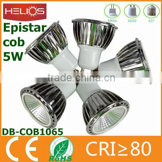 110v 220v Super Bright 5w Gu10 Led 2700k Dimmable photo-2